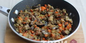 лапша грибная