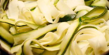 лапша из цуккини