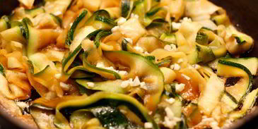 лапша из цуккини