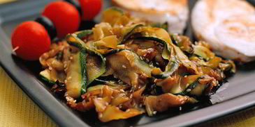 лапша из цуккини