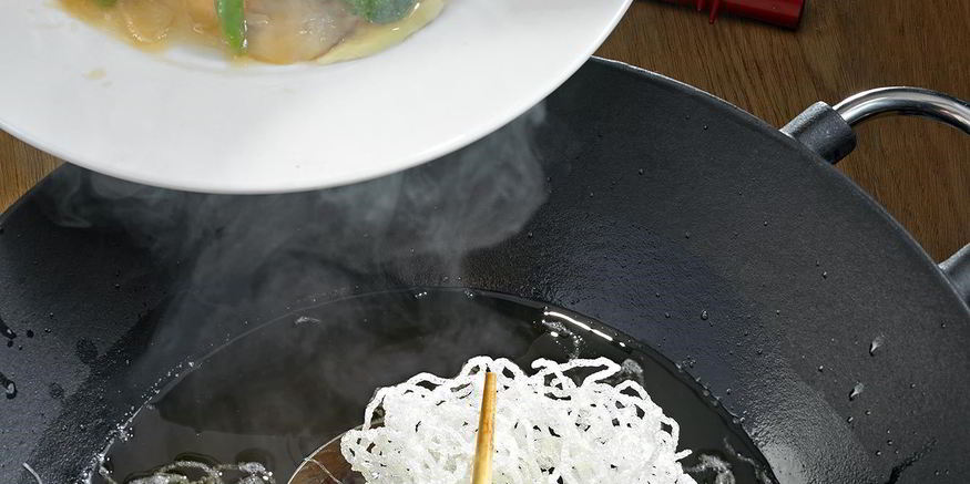 Рецепт лапши с брокколи и белыми грибами