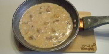 лапша с морепродуктами