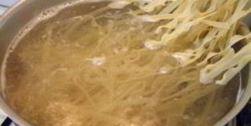 лапша с морепродуктами