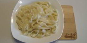 лапша с морепродуктами