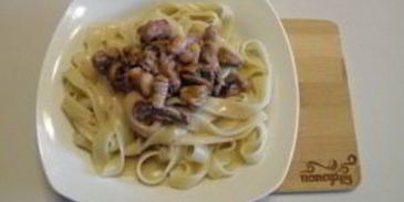 лапша с морепродуктами