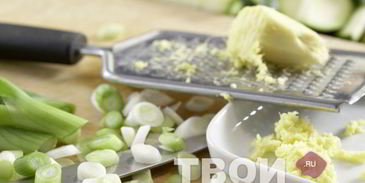 лапша с овощами