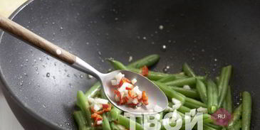 лапша с овощами