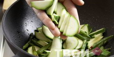 лапша с овощами