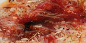 лапша ширатаки со шпинатом