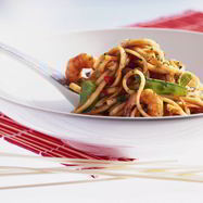 Рецепт Лапши удон с соусом терияки