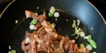 лапша удон со свининой и овощами