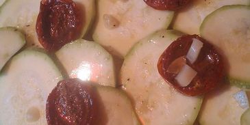 большая лазанья с морепродуктами