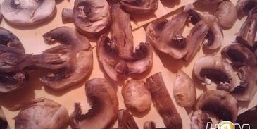 большая лазанья с морепродуктами