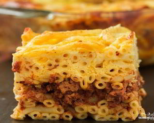 Греческая лазанья