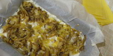 грибная лазанья