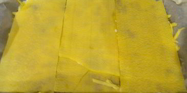 грибная лазанья