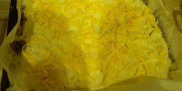 грибная лазанья