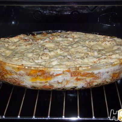 Итальянская лазанья