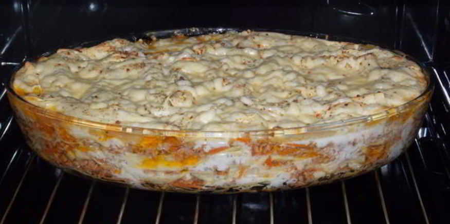 Рецепт итальянской лазанья