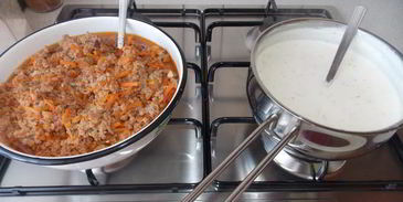 итальянская лазанья