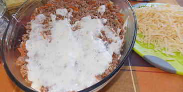 итальянская лазанья