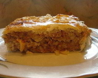 Капустная лазанья