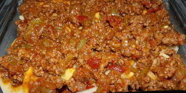 картофельная лазанья