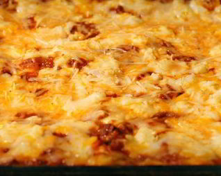 Лазанья 4 сыра