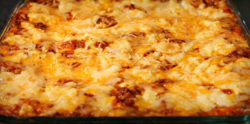 Рецепт лазаний 4 сыра