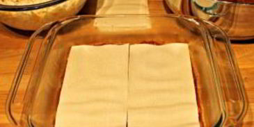 лазанья 4 сыра