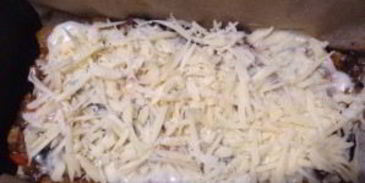 лазанья без мяса