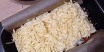 лазанья без мяса