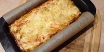 лазанья без мяса