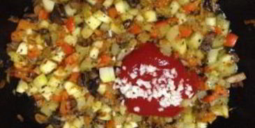 лазанья без мяса