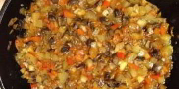 лазанья без мяса