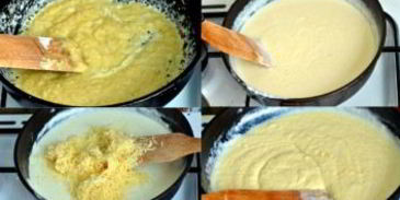 лазанья болоньезе с соусом бешамель