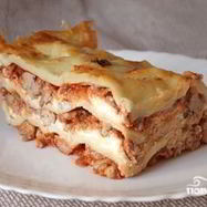 Рецепт Лазаний из баклажанов с фаршем