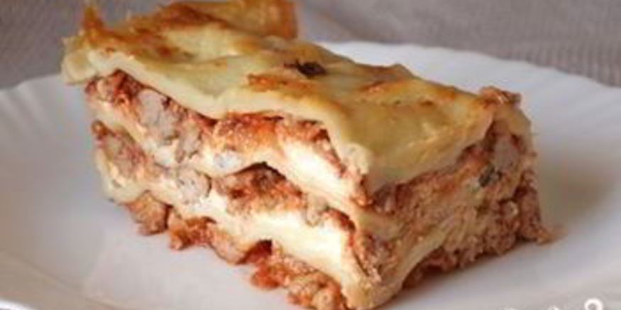 Рецепт лазаний из баклажанов с фаршем