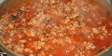 лазанья из баклажанов с фаршем