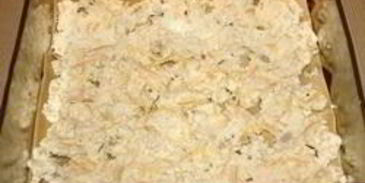 лазанья из баклажанов с фаршем