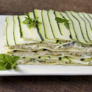 Рецепт Лазаний из кабачков с фаршем