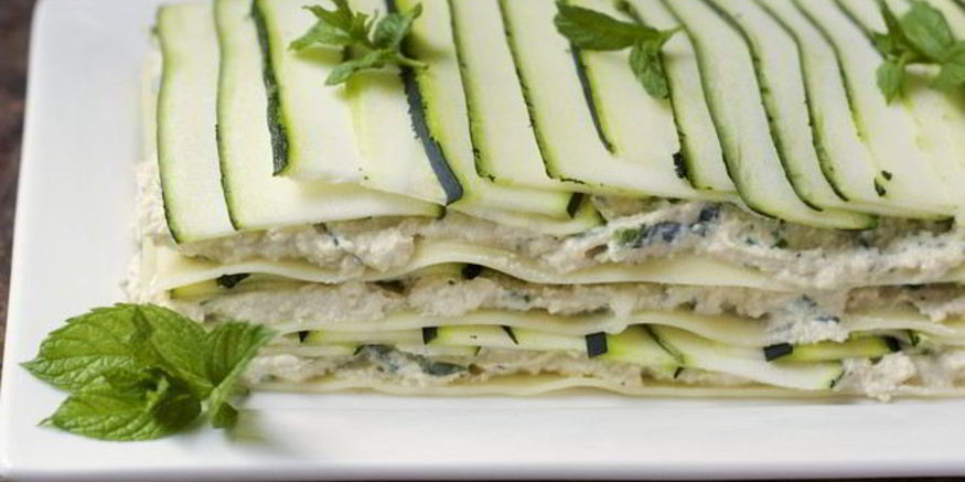 Рецепт лазаний из кабачков с фаршем