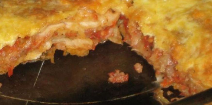 Рецепт лазаний из лаваша