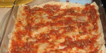 лазанья из лаваша