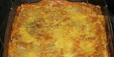 лазанья из лаваша