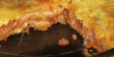 лазанья из лаваша