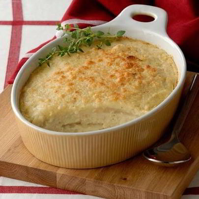 Лазанья из сельдерея