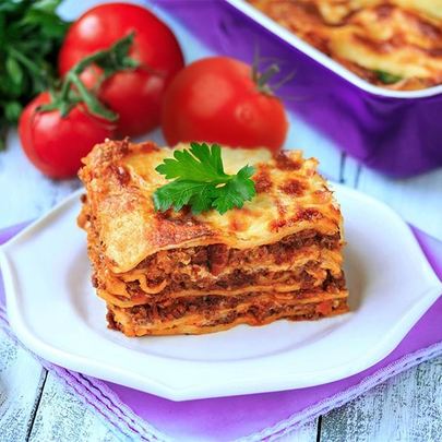 Лазанья классическая в духовке