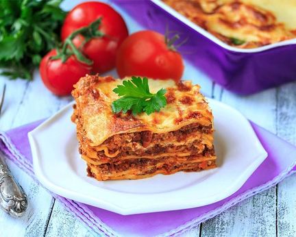 Лазанья классическая в духовке