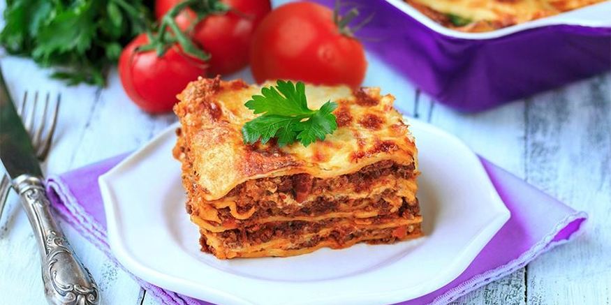 Рецепт лазаний классическая в духовке